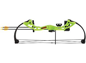 Lightest Compound bow: Bear Archery Brave Bow Set