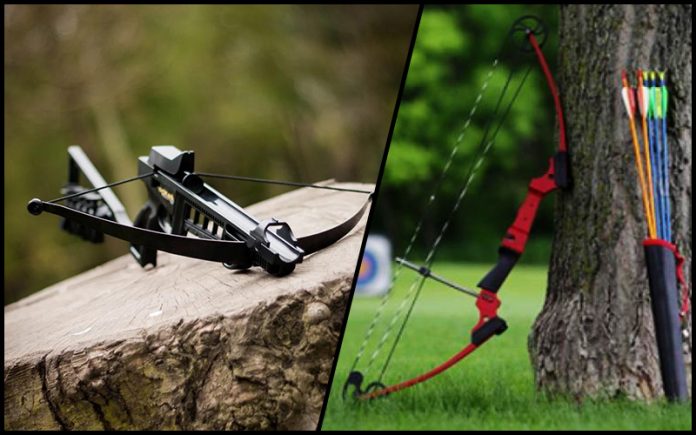 crossbow vs compound bow: Crossbow Vs Compound Bow