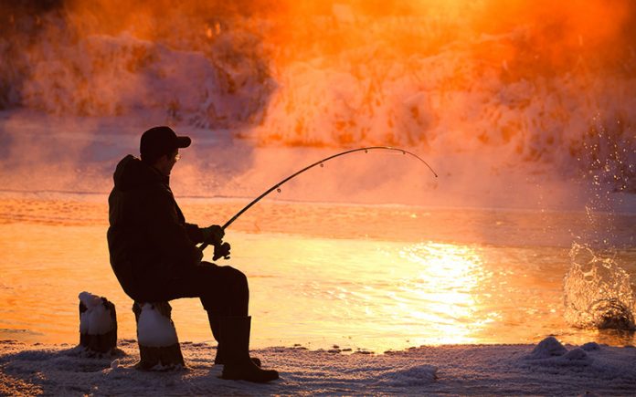 Winter-Fishing-Tips best fishing days: