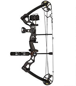 SAS Rage 70 Lbs 30” Compound Bow