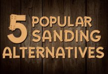 5 Alternatives to Wood Painting without Sanding! how to paint wood furniture without sanding: 5 Popular Sanding Alternatives