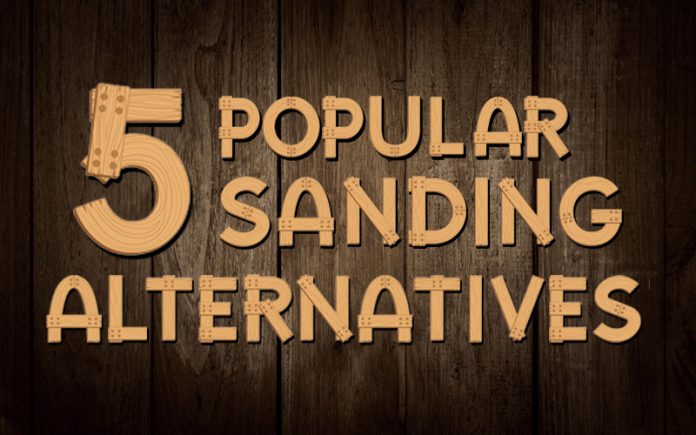 5-Popular-Sanding-Alternatives-Feature how to paint wood furniture without sanding: 5 Popular Sanding Alternatives