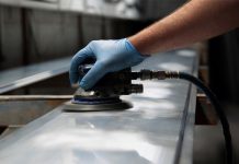 How to Use a Metal Sander for New-looking Metal Furniture! how to sand metal: Say GoodBye to Rust & Scratches! Make Your Metal Shiny!