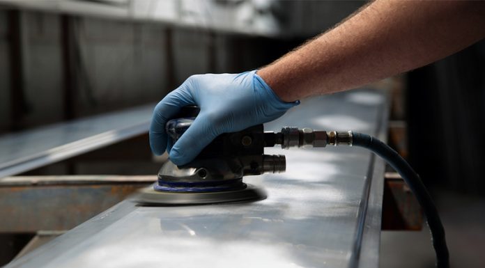 How to Use a Metal Sander for New-looking Metal Furniture! how to sand metal: Say GoodBye to Rust & Scratches! Make Your Metal Shiny!