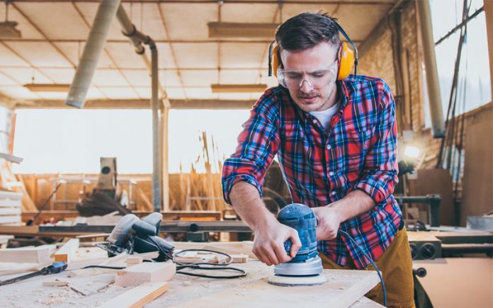 how to use random orbital sander: Start your woodworking journey
