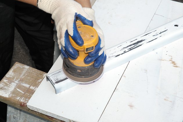 how to sand metal: Sander