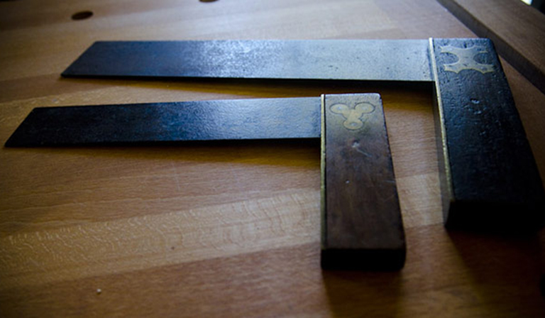 essential woodworking tools for beginners: Metal Try Square