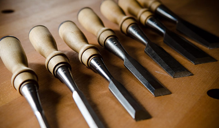 essential woodworking tools for beginners: Stanley 750 chisels set