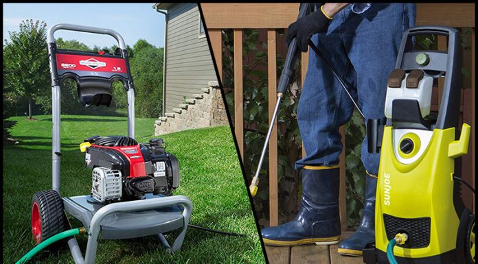 The Battle of the Power Washers: Gas Vs. Electric Gas Power Washer Vs Electric Power Washer: Which One Serves Better