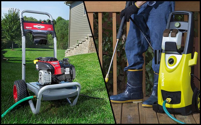 Gas Power Washer Vs Electric Power Washer: Which One Serves Better