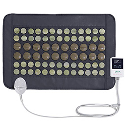 Far Infrared Natural Jade and Tourmaline Heating Pad Mat for Pain Relief By UTK best utk infrared heating pad