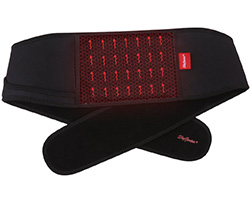 Far Infrared Portable Waist Graphene Heating Belt by SkyGenius Best Infrared Portable Heating Pads