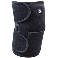 Infrared Heated Knee Brace Wrap by Arris infrared heating pad for knee brace