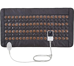 Far Infrared Tourmaline Heating Pad for Back Pain Relief by UTK infrared heating pad for back pain