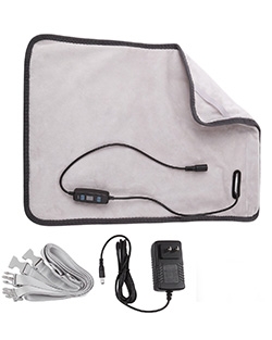 Far Infrared Graphene Heating Pad by BriGenius