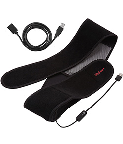 Portable Waist Graphene Heating Belt by SkyGenius