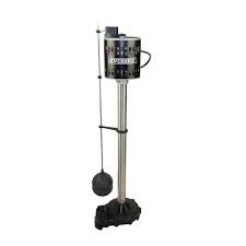 types of sump pumps:
