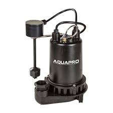 types of sump pumps: