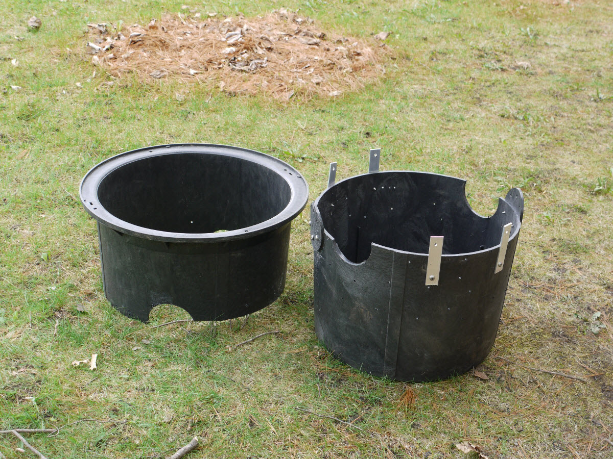 crawl space sump pump installation: 