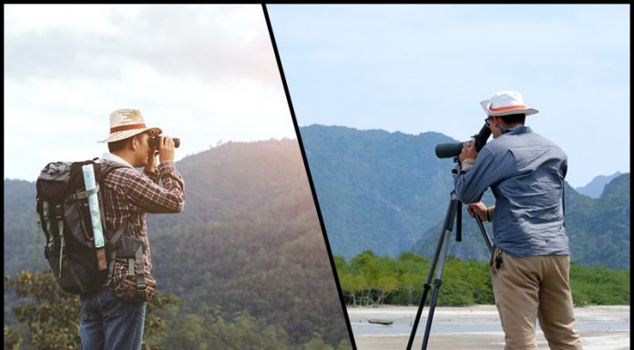 Binoculars vs Monocular: What Should You Choose? binoculars vs monocular: Know the differences