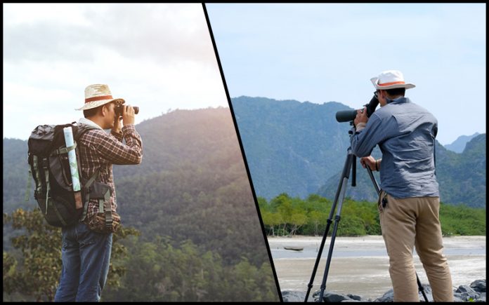 binoculars vs monocular: Know the differences