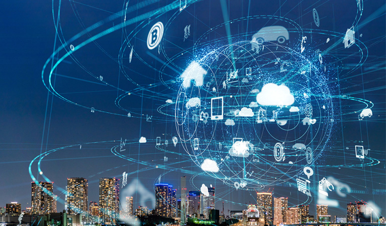 How does internet work 