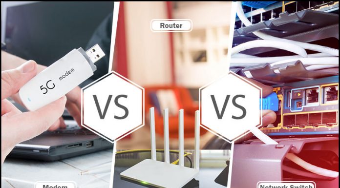 Modem vs Router vs Switch: What Differences Do They Have? modem vs router vs switch: