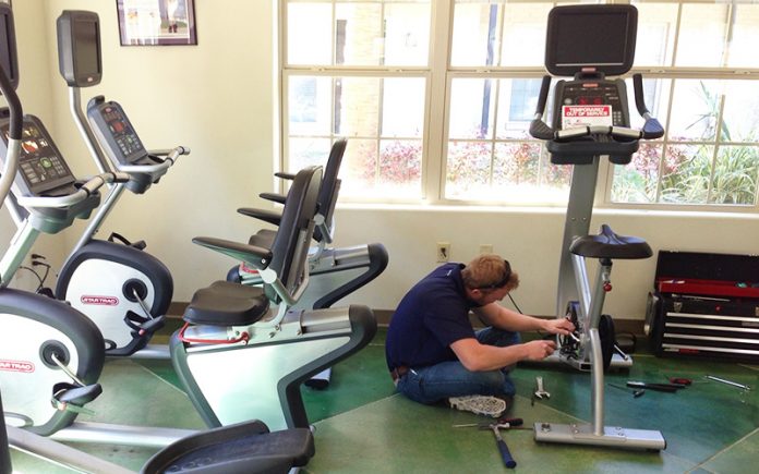 Repair Exercise Bikes home: Magnetic problem