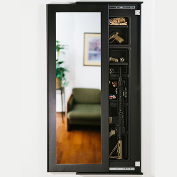 Hidden gun safe ideas: hidden gun safe furniture