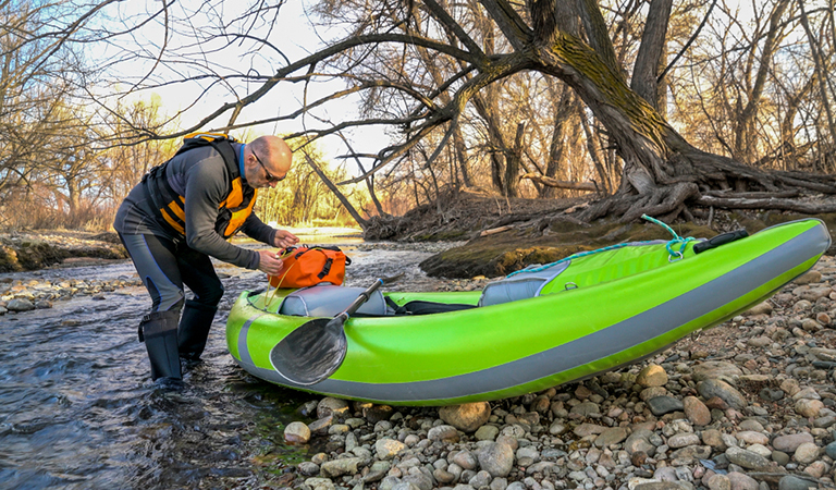 Inflatable Kayak