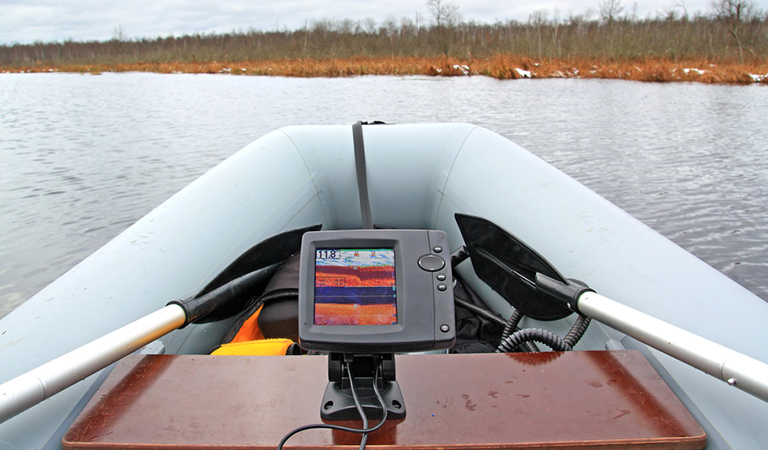 Installing Fish Finder Installing Fish Finder