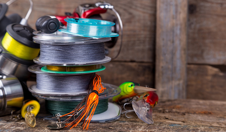 Types of Fishing Lines