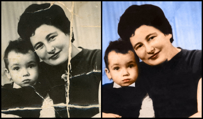 Converting Slides to Digital