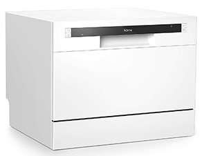 hOmeLabs Countertop Dishwasher