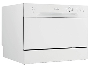DDW621WDB Danby 6 Place Setting Countertop Dishwasher