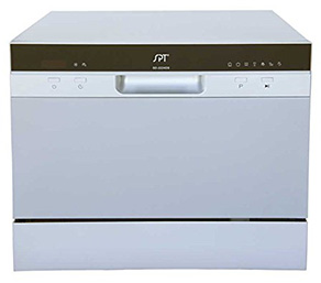 SPT SD-2224DS Countertop Dishwasher
