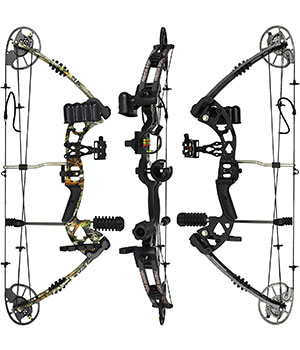 RAPTOR Compound Hunting Bow Kit